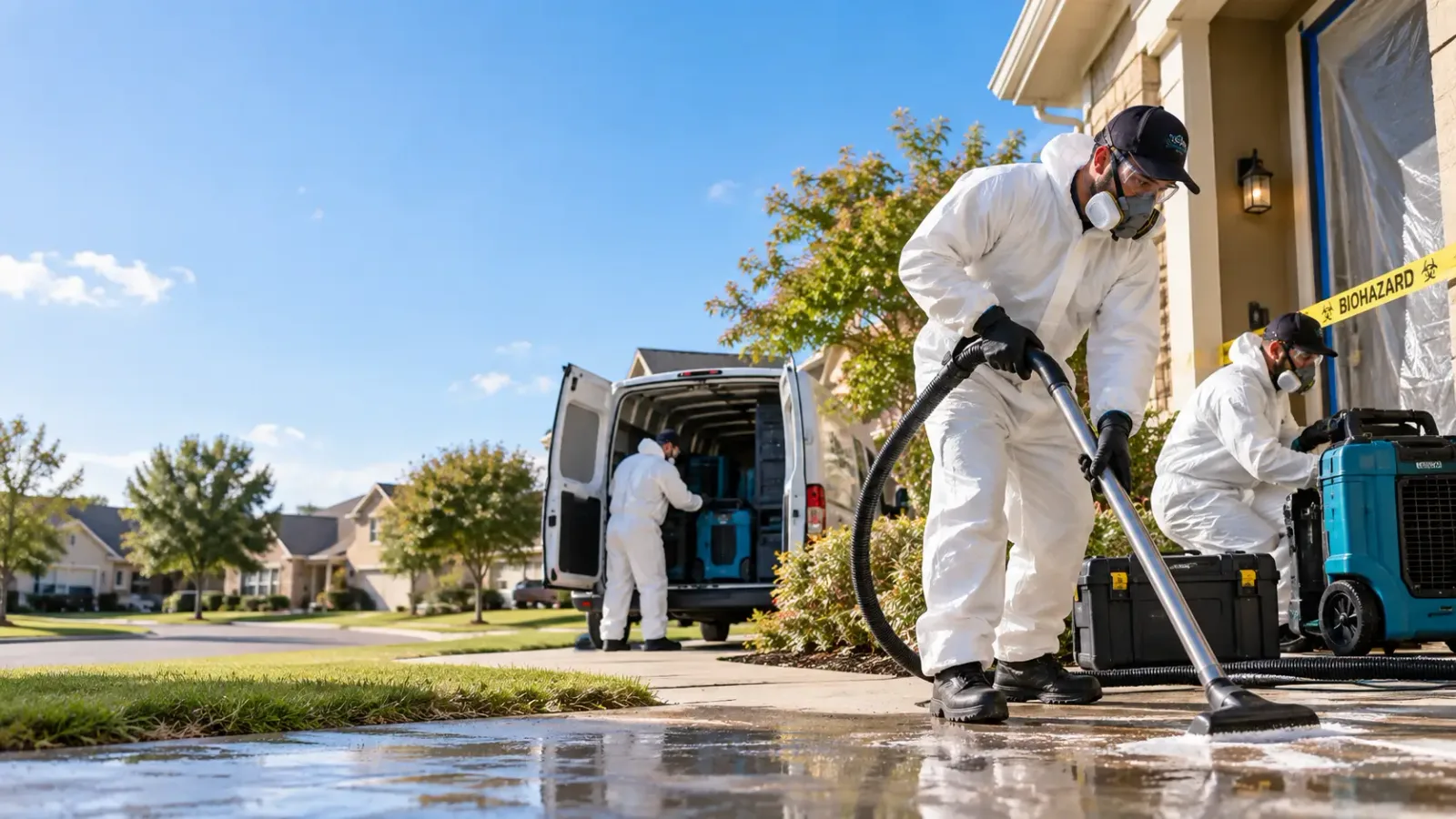 Biohazard Cleanup in Wood Lake, NE